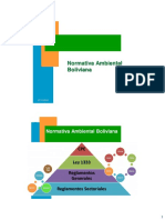 Normativa Ambiental Boliviana PDF