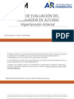 Guia de Evaluación Del Trabajador de Alturas