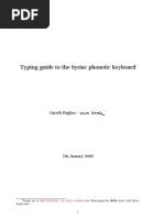 Download Typing guide to the Syriac phonetic keyboard by Gareth Hughes SN36690357 doc pdf