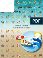 Guia Basica de Certificación de Playas Por Camilo Botero