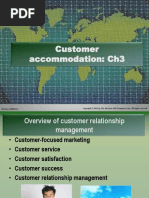 DM - Week 3 - Customer Relationship