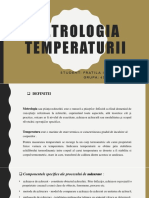 Metrologia Temperaturii Fratila Ionut-Madalin