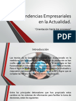 Tendencias Empresariales en La Actualidad