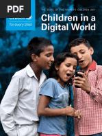 The State of The World's Children 2017: Children in A Digital World ...