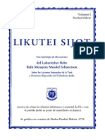 Likutei Sijot Miketz - Januca 2017