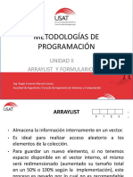 Arreglos de Objetos y Formularios