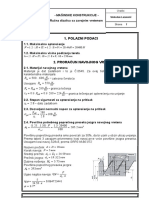 Seminarski Rad - Rucna Dizalica