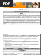 Confeccion Del Vestido e Industria Textil 1 Sec. Generales | PDF |  Herramientas | Comunicación