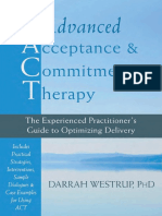 Advanced Acceptance and Commitment Therapy - Westrup, Darrah PDF