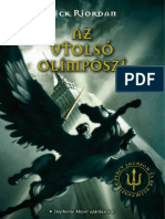 Az Utolso Olimposzi Booklet PDF
