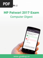 MP Patwari Exam Computer Digest - PDF 98