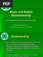 ARBA Recognized Rabbit Breeds Guide | PDF | Animal Breeds | Mammals As Pets
