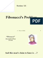 Fibonacci's Rabbits