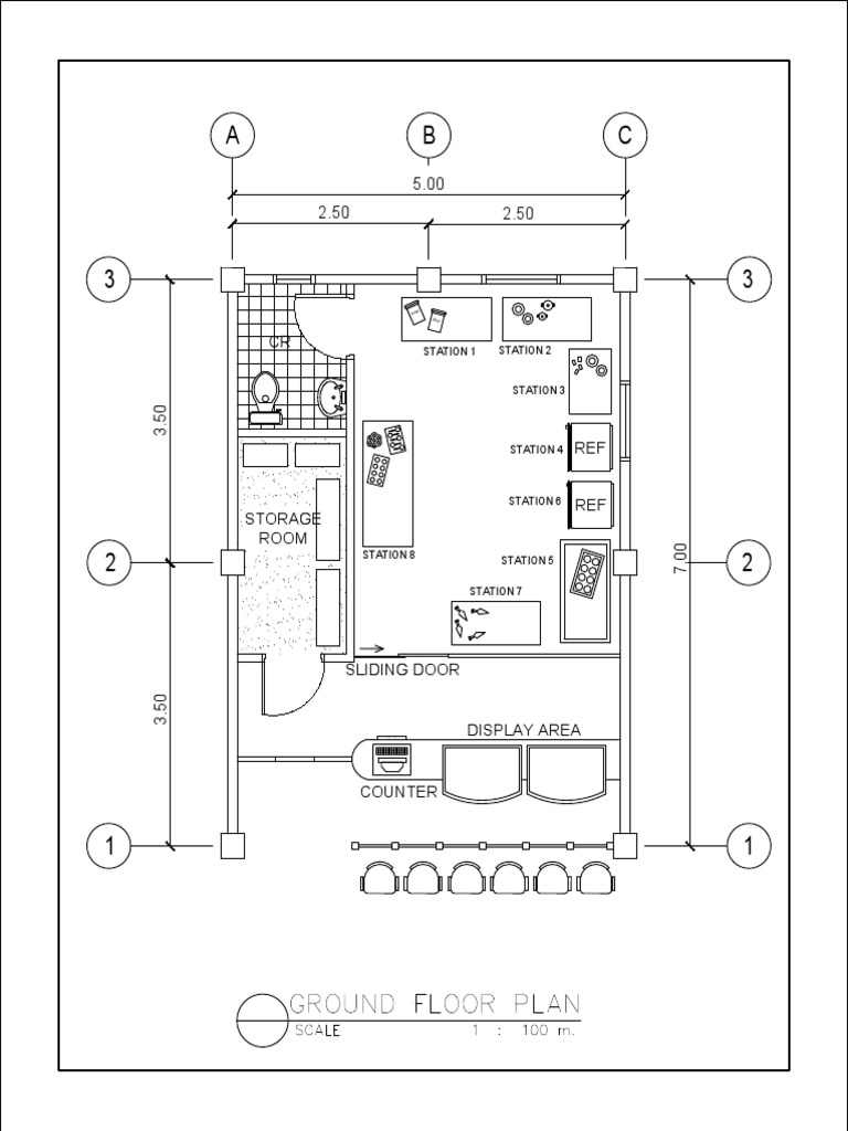 1 Floor Plan | PDF