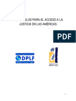 Obstaculos Para El Acceso a La Justicia en Las Americas Version Final