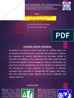 sistema de instalaciones contra incendios