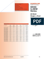 RECOM Datasheet