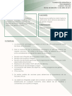 Procedimiento de Planeación Estratégica