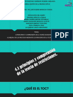 4.1 Principios y Comprension de La Teoria de Restricciones