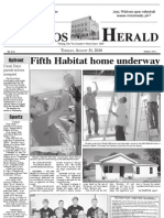Fifth Habitat Home Underway: Elphos Erald