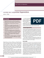 Corneal and Conjunctival Degenerations