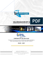 Informe Nro 020 Junio 2017 Enerletric Ingenieros Sac - Anta - Cusco