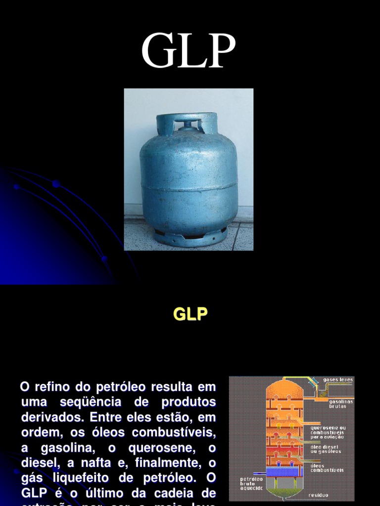Avalie As Alternativas Sobre O Gás Liquefeito De Petróleo Glp