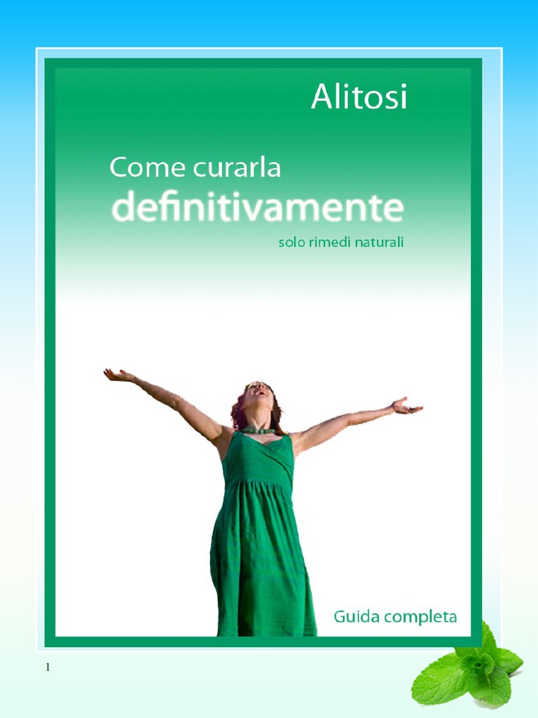 alitosi come curarla definitivamente pdf