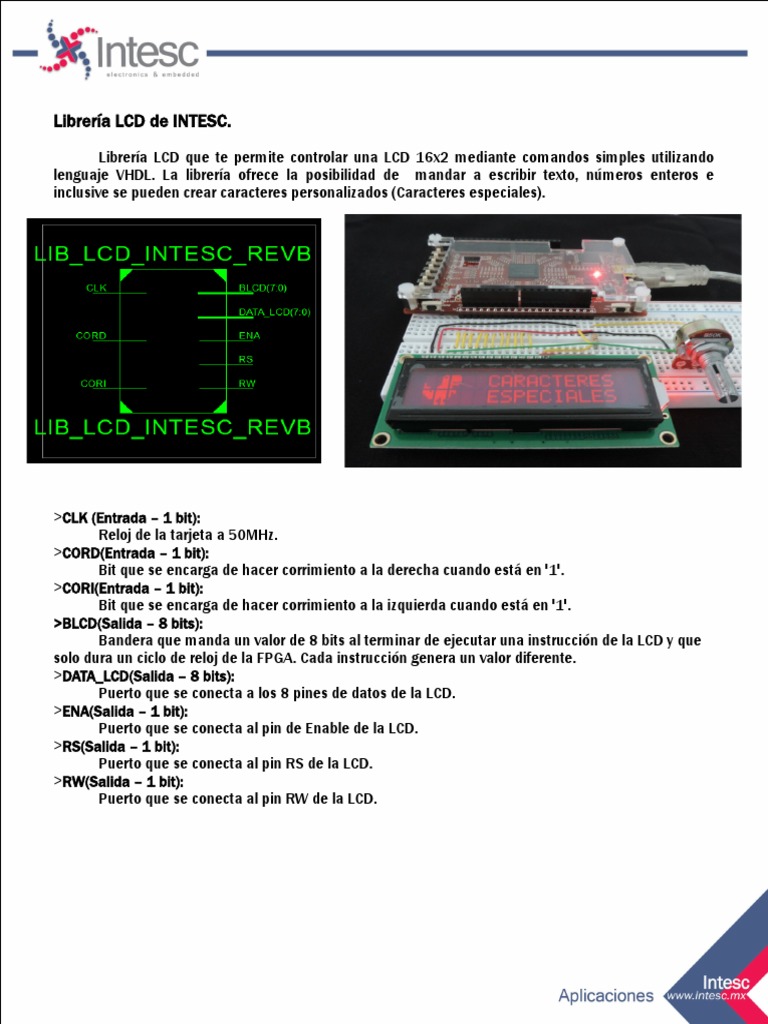 LCD 16x2 | PDF