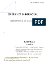 Esperienza Bernoulli PDF