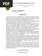 COMUNICADO 30AGO2010