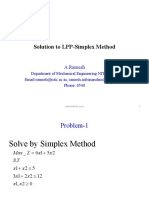 1 LPP Simplex Method 28-06-2010