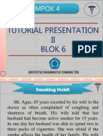 Kelompok 4: Tutorial Presentation II Blok 6
