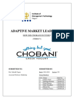 Chobani Case