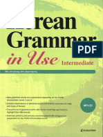 1korean Grammar in Use Intermediate PDF - 001 PDF