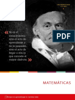 Catálogo Matemáticas McGraw Hill