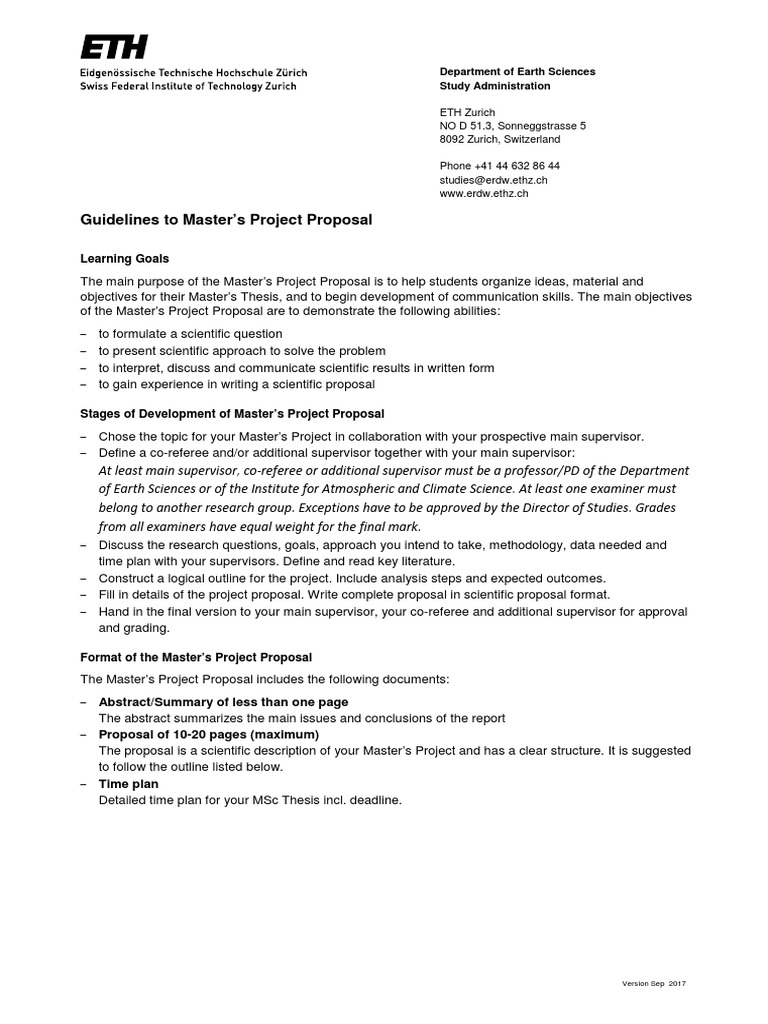 msc research proposal example pdf