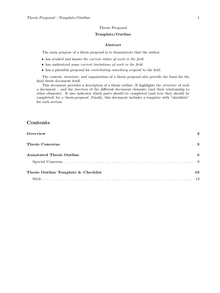 Thesis proposal example pdf image