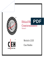 CEHv6 Module 62 Case Studies