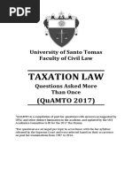 Quamto Taxation Law 2017