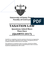 Quamto Taxation Law 2017