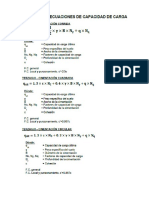 Formulas de Suelos y Cimentaciones