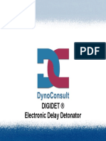 Electronic Delay Detonator