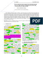 Language Analysis - Highlighted Parts