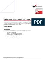 WG Wi Fi Cloud Exam Guide (En US)