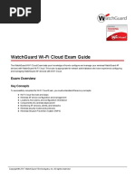 WG Wi Fi Cloud Exam Guide (En US)