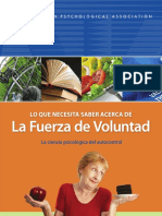 Fuerza de Voluntad - American Psico Association.pdf