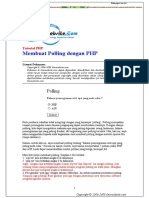 Membuat Polling Dengan PHP