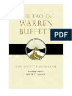 TheTao of Warren Buffett