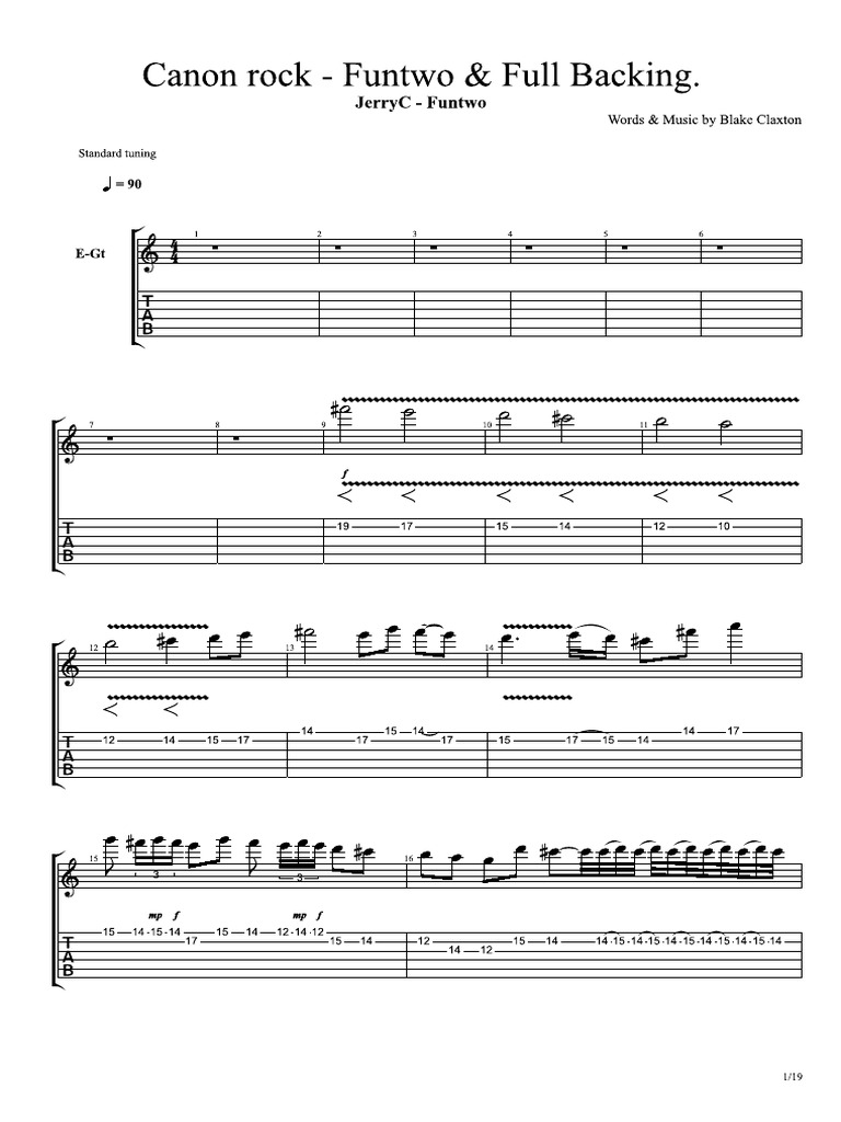 Canon Rock Funtwo | PDF